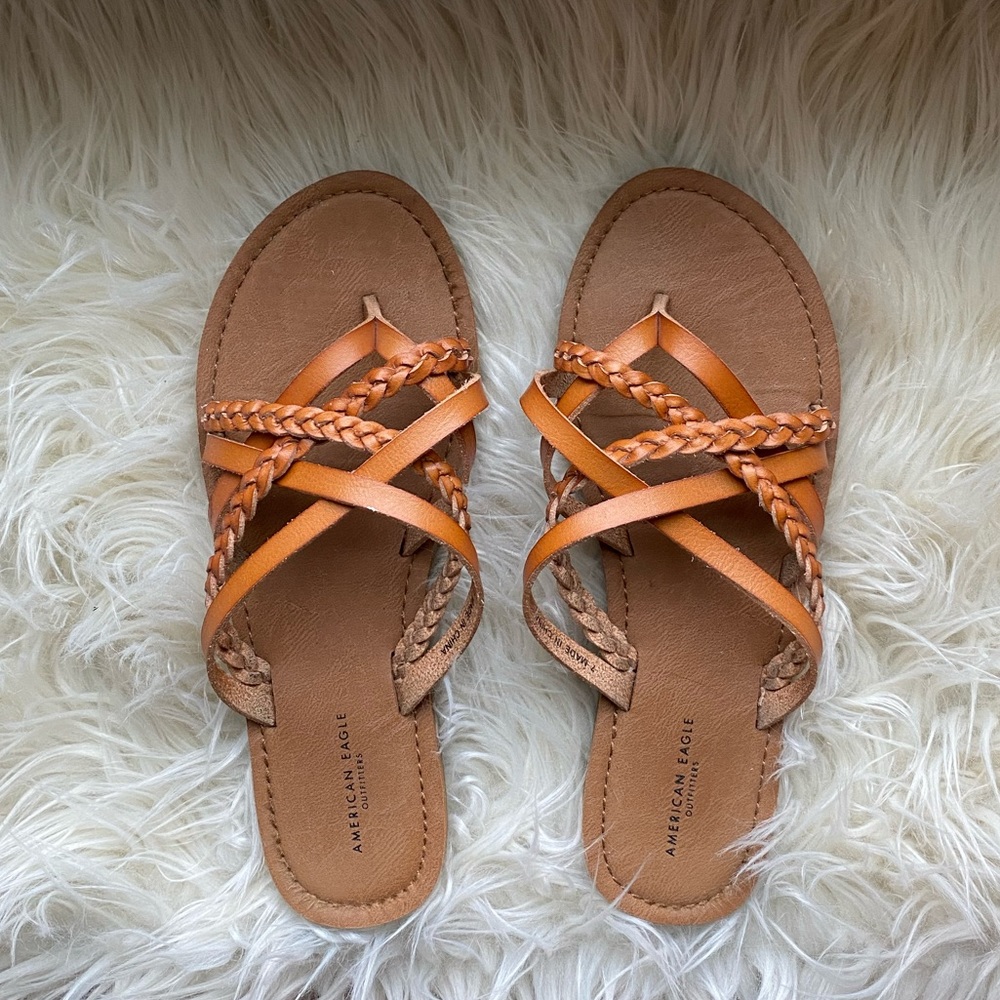 American Eagle Slip-On Sandals